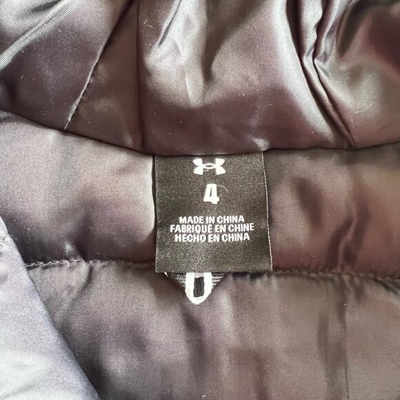 Under Armour Boys Pronto Medium Weight Puffer Jacket Size 4 - Picture 5 of 6